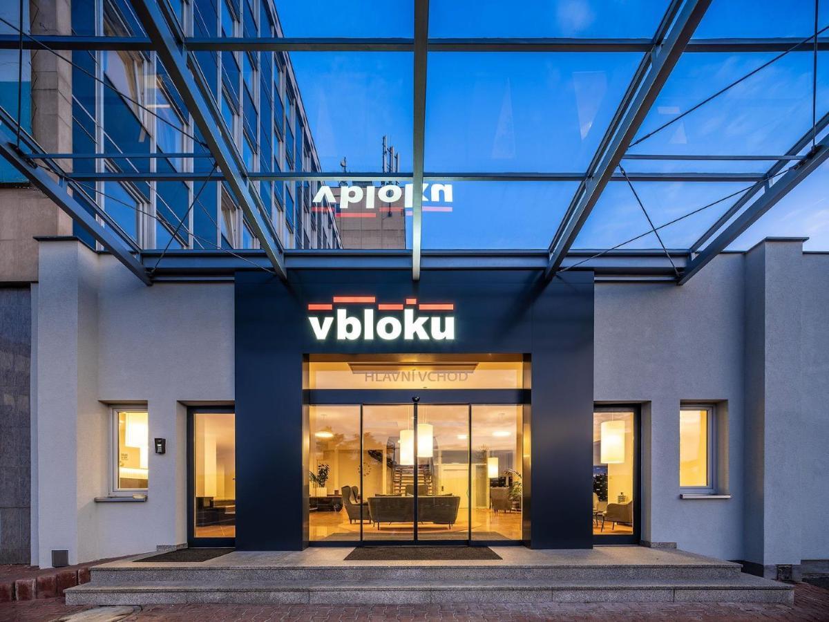 Luxury Apartment Vbloku Praga Exterior foto