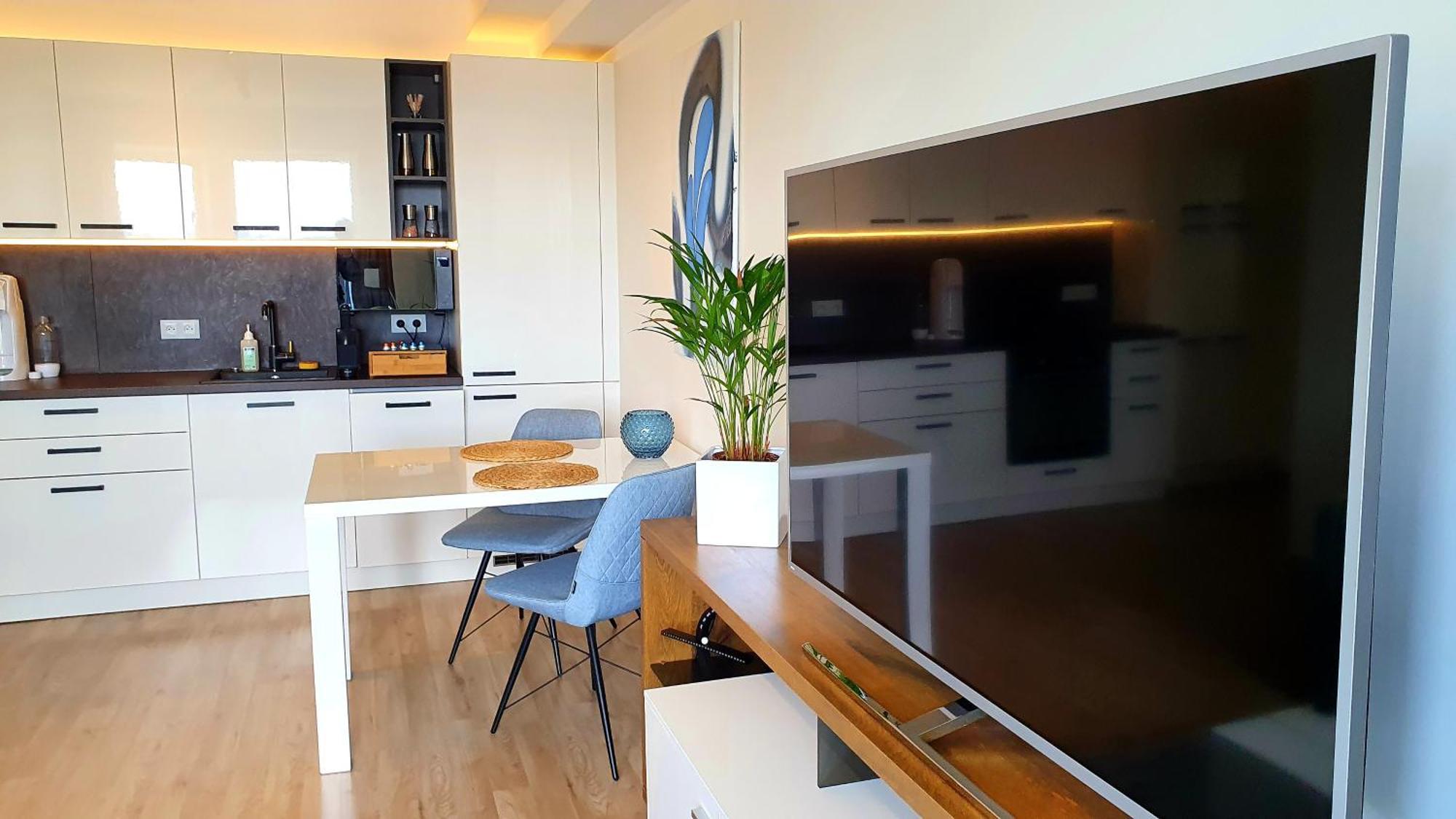 Luxury Apartment Vbloku Praga Exterior foto